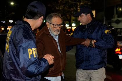 Juan Percowicz, trasladado para que cumpla arresto domiciliario en un departamento de la calle Amenábar al 1500, en el barrio porteño de Belgrano