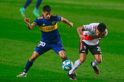 Juan Ramírez y Enzo Pérez regresarían al equipo titular de Boca y River, respectivamente, luego de ausencias por lesiones