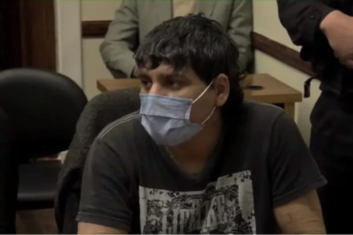 Juan Ramón Cano, condenado por el femicidio de la docente santafesina Vanesa Castillo