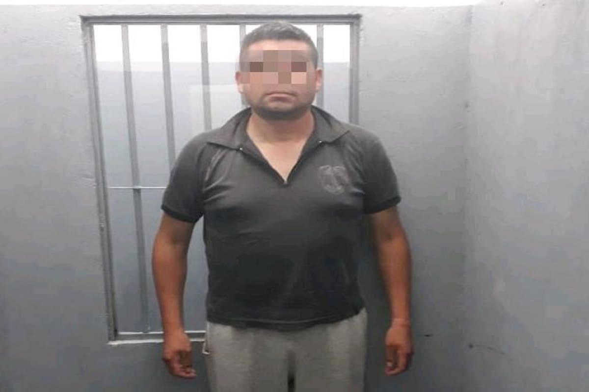 Juan Ramón Silva, expareja de Mónica Cruz confesó frente a los policías que lo arrestaron que la ahorcó con un soga.