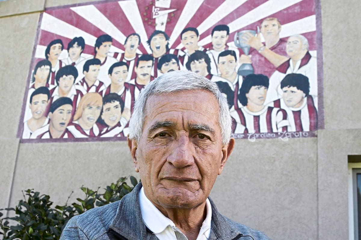 Juan Ramón Verón, en la historia grande de Estudiantes de todos los tiempos