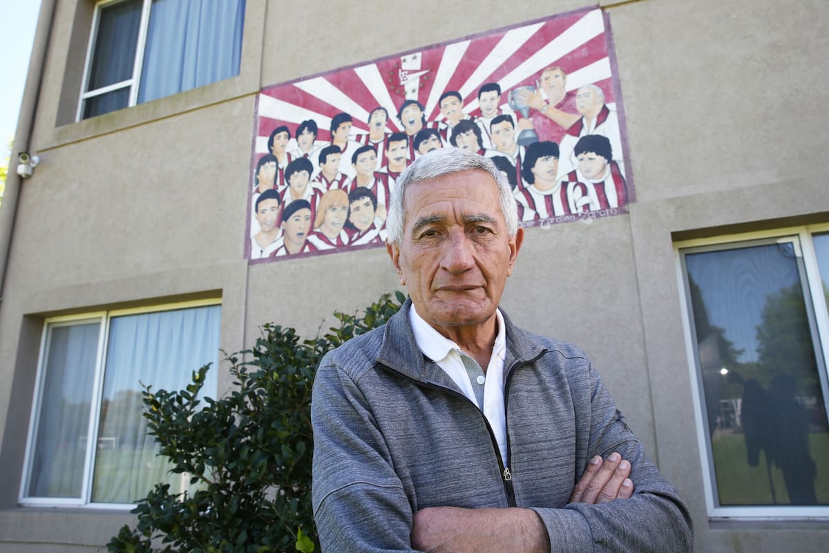 Juan Ramón Verón, un histórico del pincha