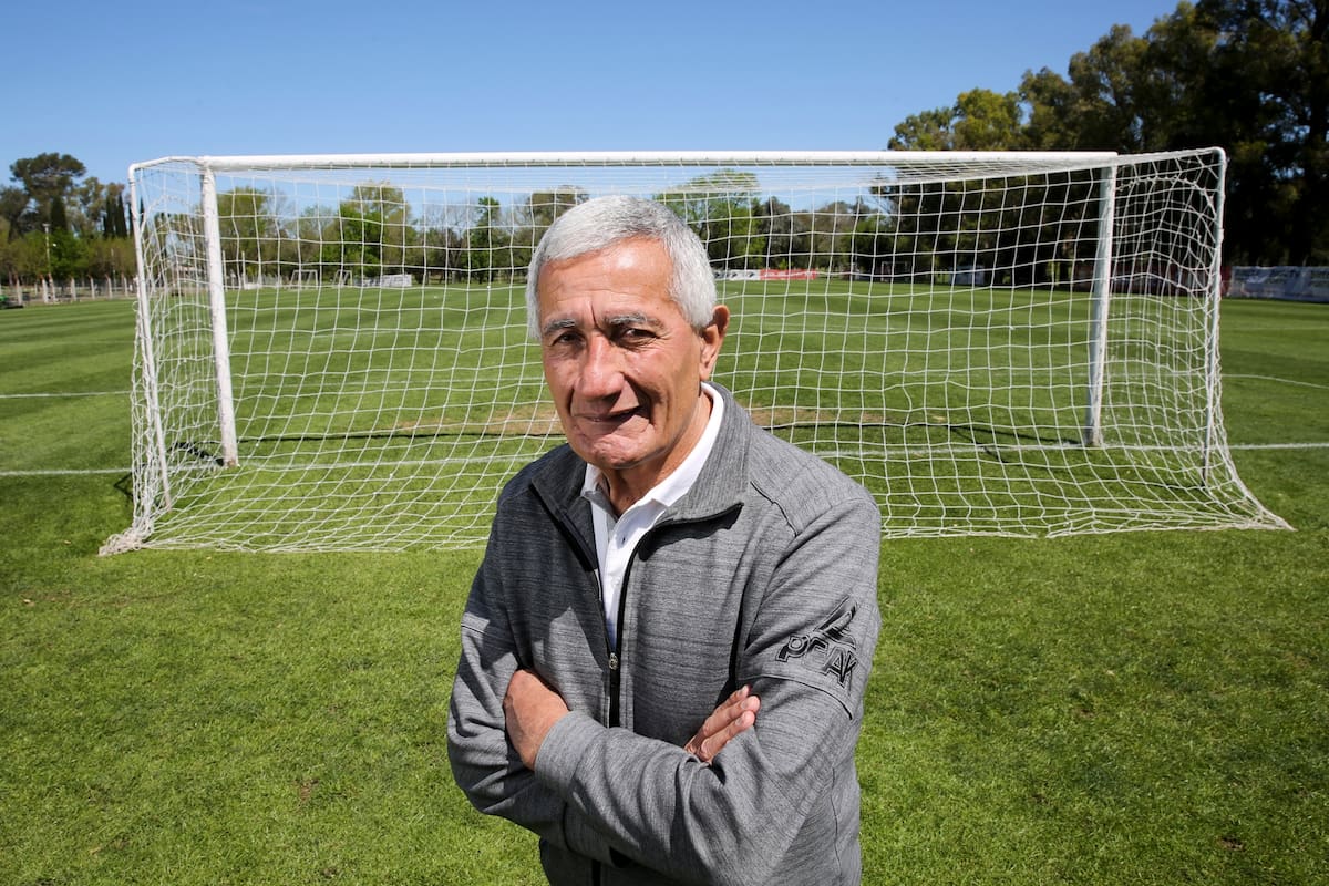 Juan Ramón Verón, un histórico del pincha