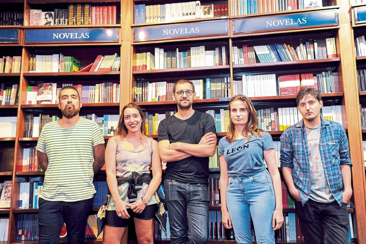 Juan Rapacioli, Lucila Grossman, Denis Fernández, Tamara Tenenbaum, Gustavo Yuste