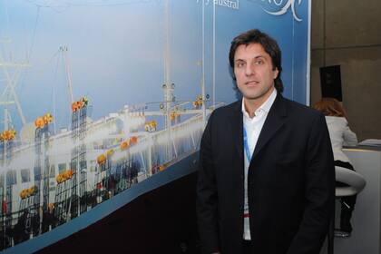 Juan Redini, presidente de la Cámara de Armadores Poteros Argentinos