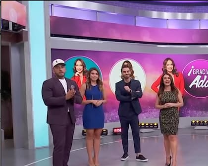 Juan Rivera estuvo en Hoy Día el viernes 7 de abril, ya sin Adamari López
