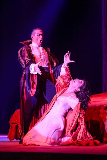 Cecilia Milone, en Drácula, el musical