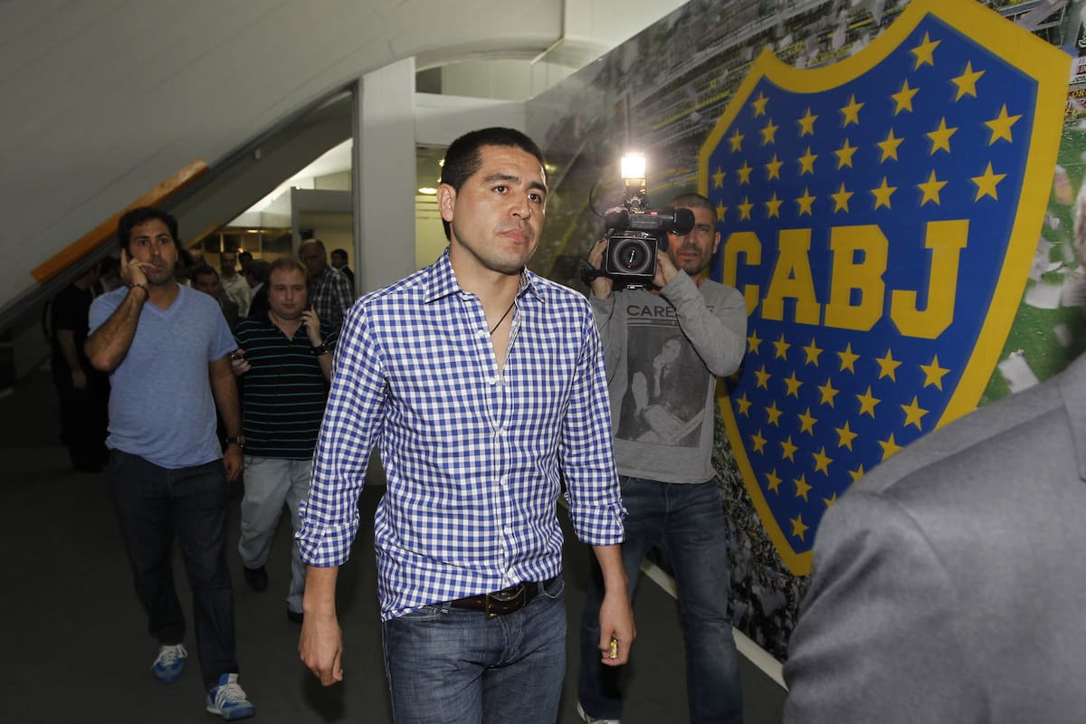Juan Roman Riquelme