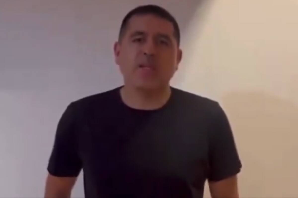 Juan Román Riquelme anunció que acompañará una convocatoria de hinchas de Boca