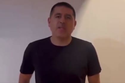 Juan Román Riquelme anunció que acompañará una convocatoria de hinchas de Boca
