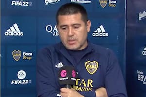 Juan Román Riquelme, directo tras el Superclásico: "No nos sentimos inferiores a nadie"