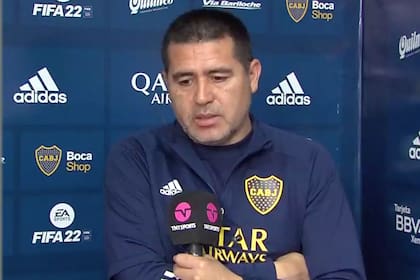 Juan Román Riquelme, directo tras el Superclásico: "No nos sentimos inferiores a nadie"
