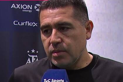 Juan Román Riquelme, presidente de Boca