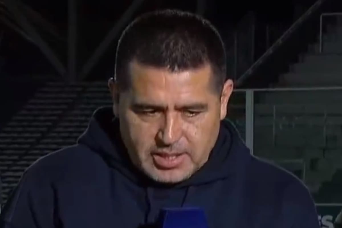 Juan Román Riquelme entrevistado en TyC Sports