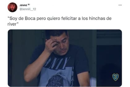 Juan Román Riquelme fue el principal apuntado por los memes en las redes
