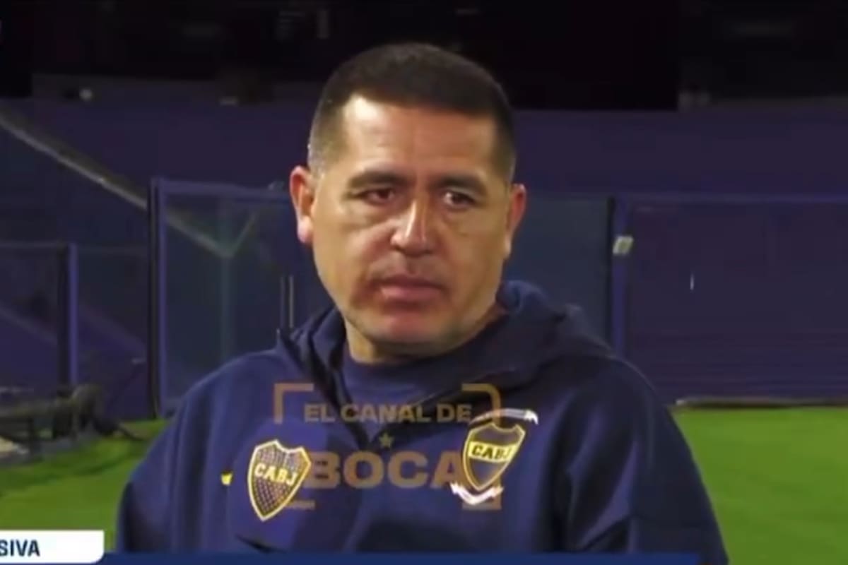 Juan Román Riquelme habló en El Canal de Boca