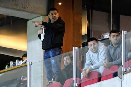 Juan Román Riquelme, hoy en su rol de dirigente, apostó fuerte para ganar otra Copa Libertadores