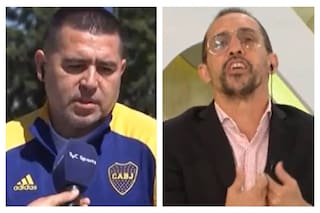 El picante cruce entre Riquelme y Chatruc: “No me parece lindo que quieras pelear conmigo”