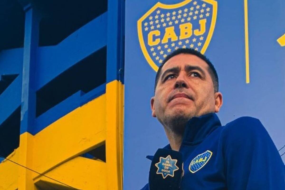 Juan Román Riquelme, presidente de Boca