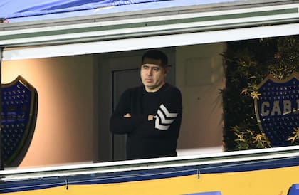 Juan Roman Riquelme, presidente de Boca