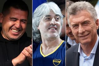 El barrabrava de Boca que se mete en la pelea de Riquelme y Macri por la presidencia del club