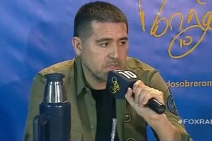 Riquelme tomó la palabra y dejó la puerta abierta a ocupar un alto cargo en Boca