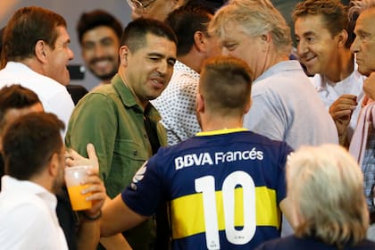 Juan Roman Riquelme, un histórico del superclásico