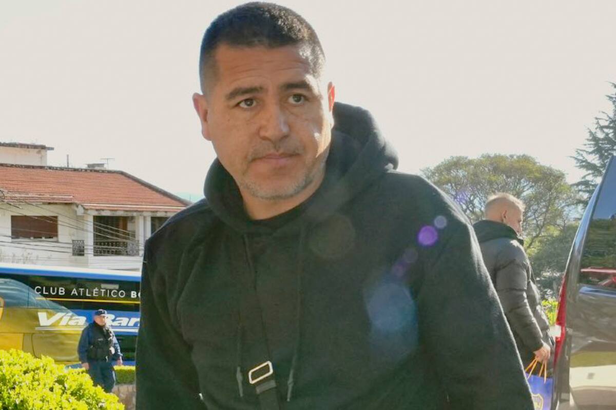 Juan Román Riquelme volvió a estar en el centro de la escena