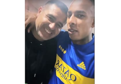 Juan Román Riquelme y Sebastián Villa, una relación de idas y vueltas
