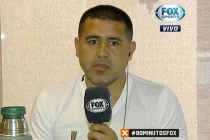 Juan Román Riquelme ya fijó su posición política para las elecciones en Boca