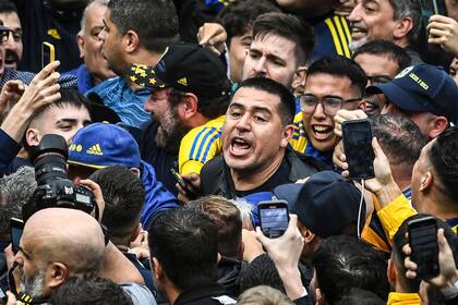 Juan Rompan Riquelme será el presidente de Boca