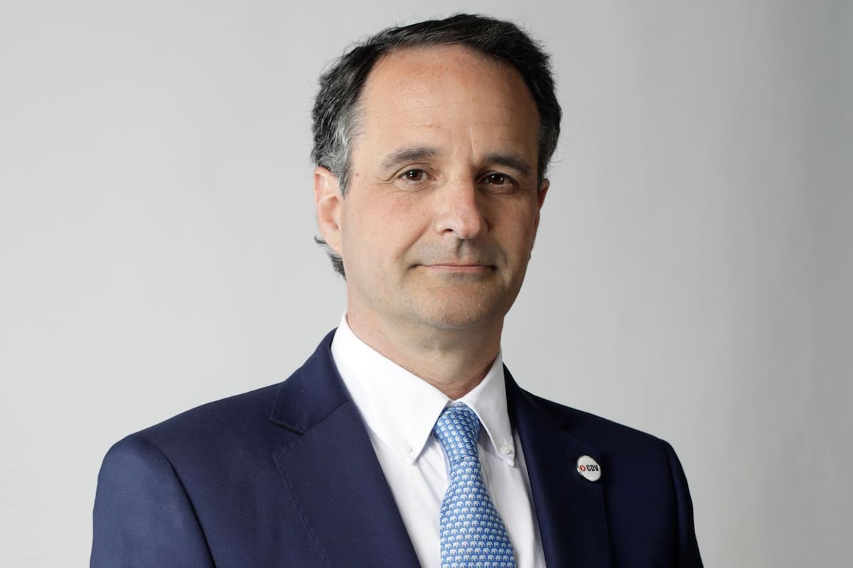 Juan Roo, gerente general de CDV