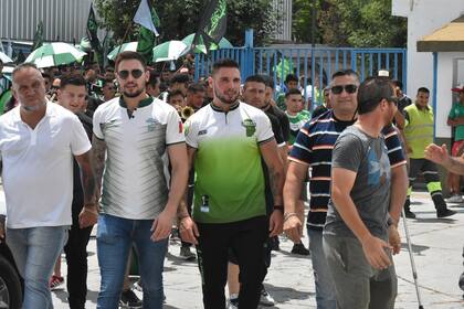 Juan Saillén, hijo del líder del sindicato de recolectores de basura de Córdoba, le pidió a Fernández "que se ponga los pantalones"