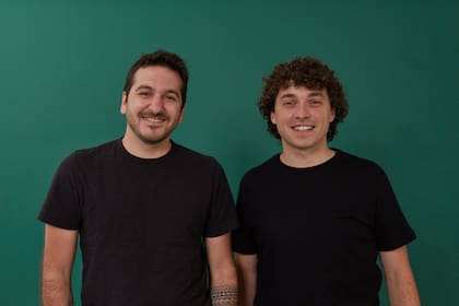 Juan Salas y Pablo Baldomá Jones, fundadores de Alto. Crédito: Alto.