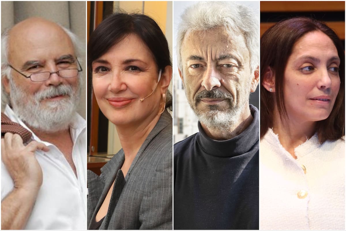 Juan Sasturain, Andrea Bonelli, Carlos Gamerro y María Victoria Kodama participan de las Jornadas Borges