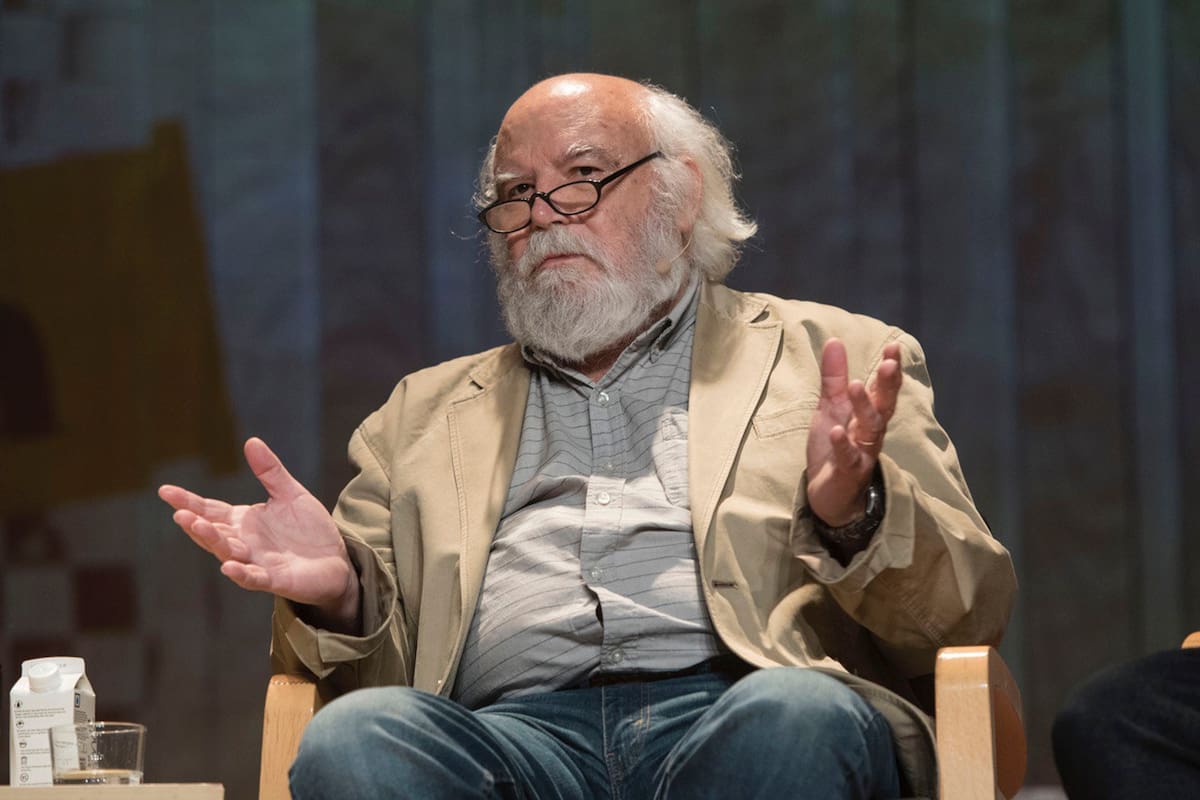 Juan Sasturian ayer en Barcelona