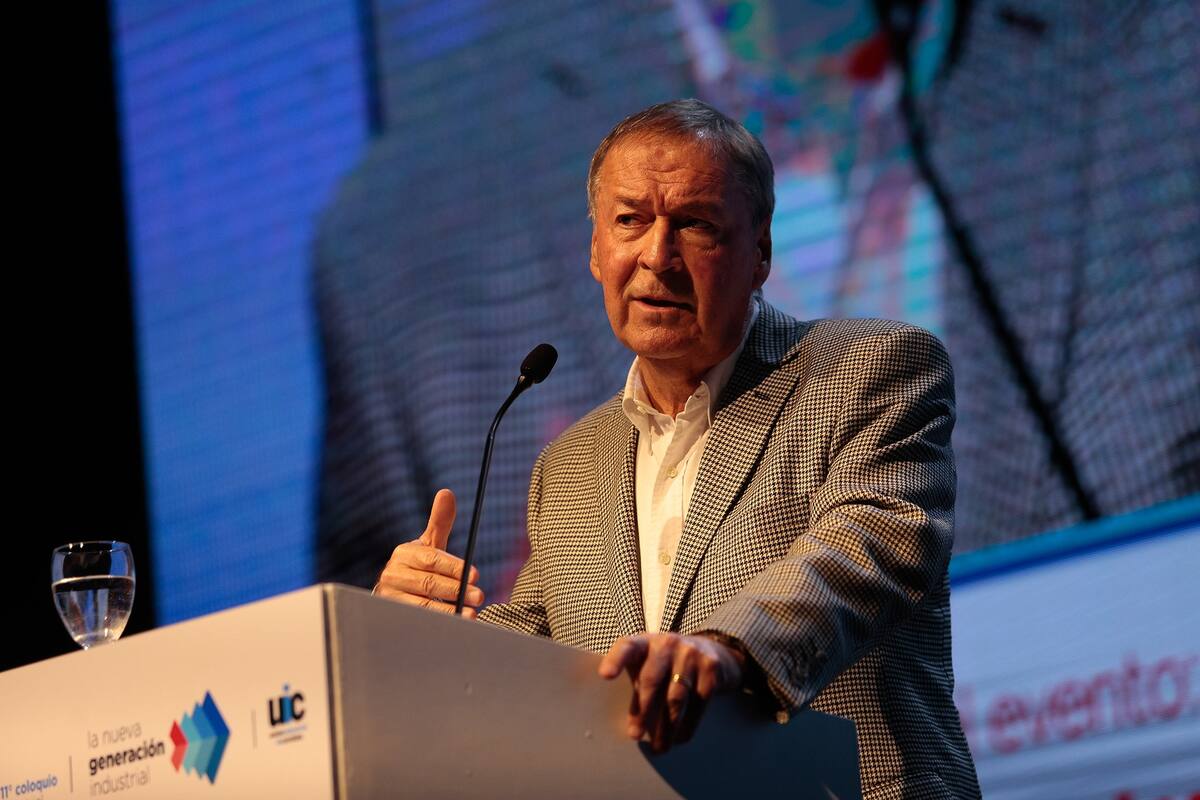 Juan Schiaretti criticó al Gobierno por las retenciones