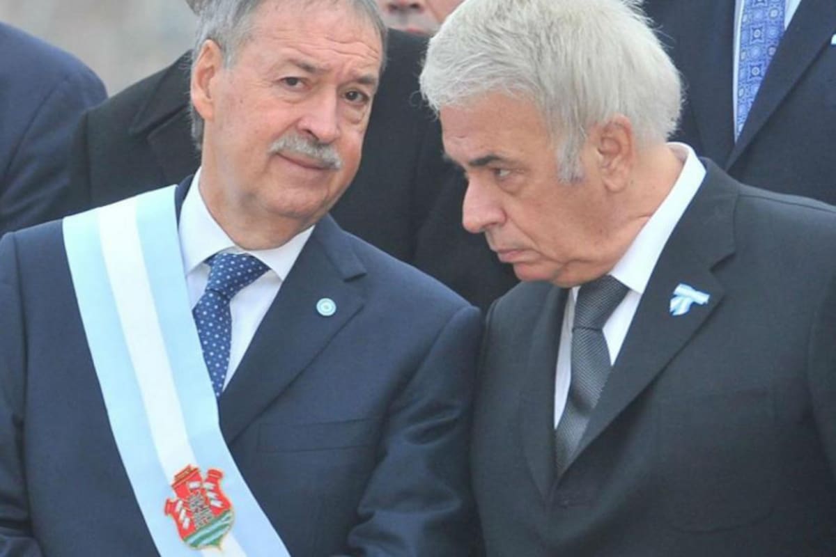 Juan Schiaretti y José Manuel de la Sota