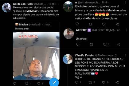 Juan se viralizó en redes sociales y recibió cientos de comentarios (Captura Twitter)