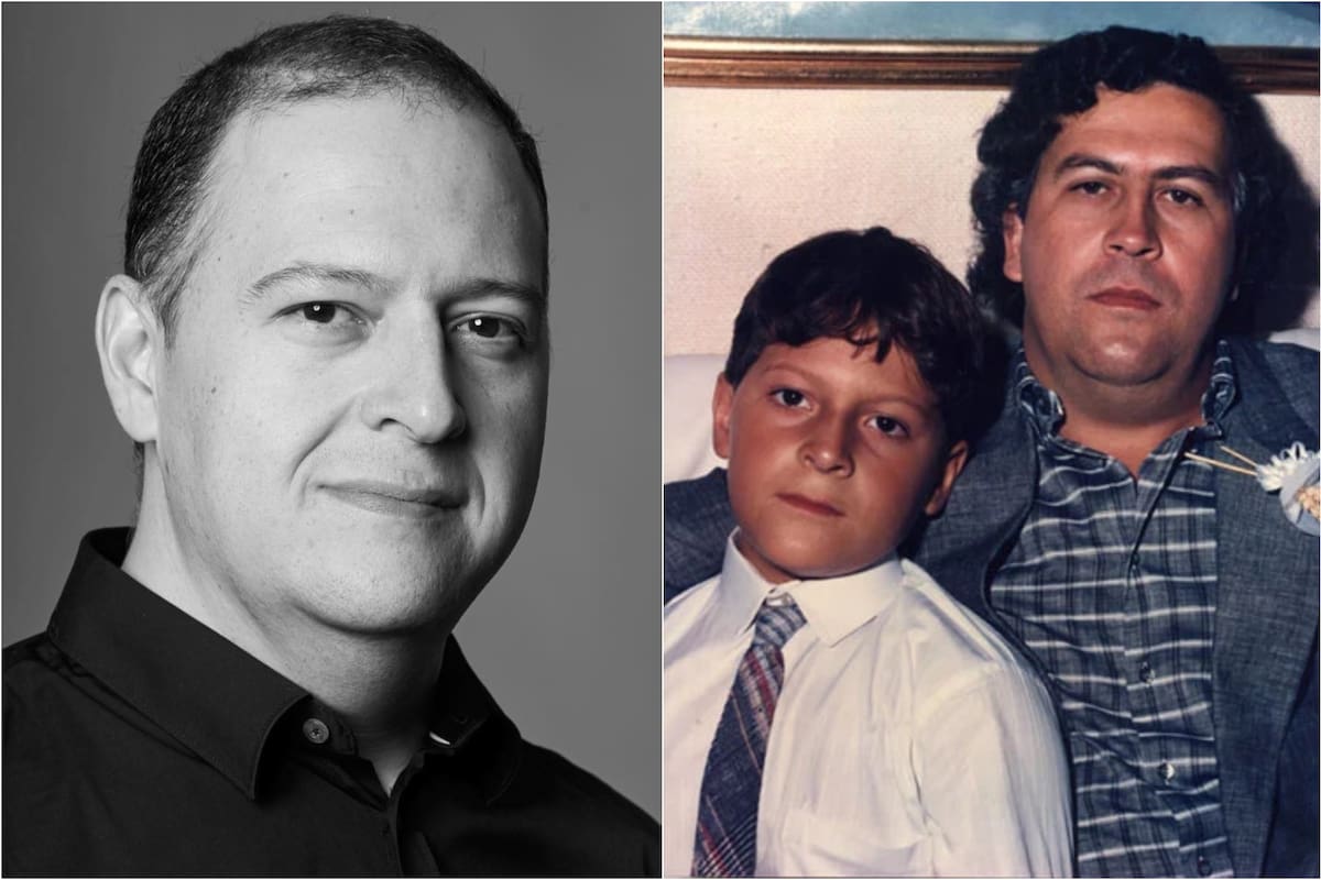 Juan Sebastián Marroquín, como ahora se llama el hijo de Pablo Escobar, compartió un emotivo mensaje de su padre en las redes sociales