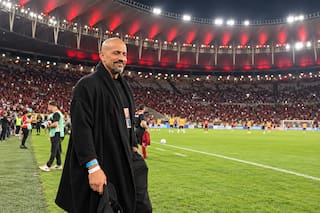 El legado copero de su padre, la marca inédita en la Libertadores y un mensaje al fútbol argentino: "Necesita una mejora"