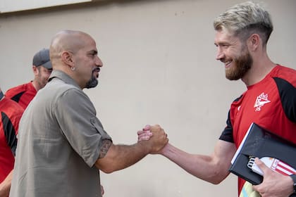 Juan Sebastián Verón, presidente de Estudiantes, es el único que mantiene una postura abiertamente contraria a la conducción de la AFA