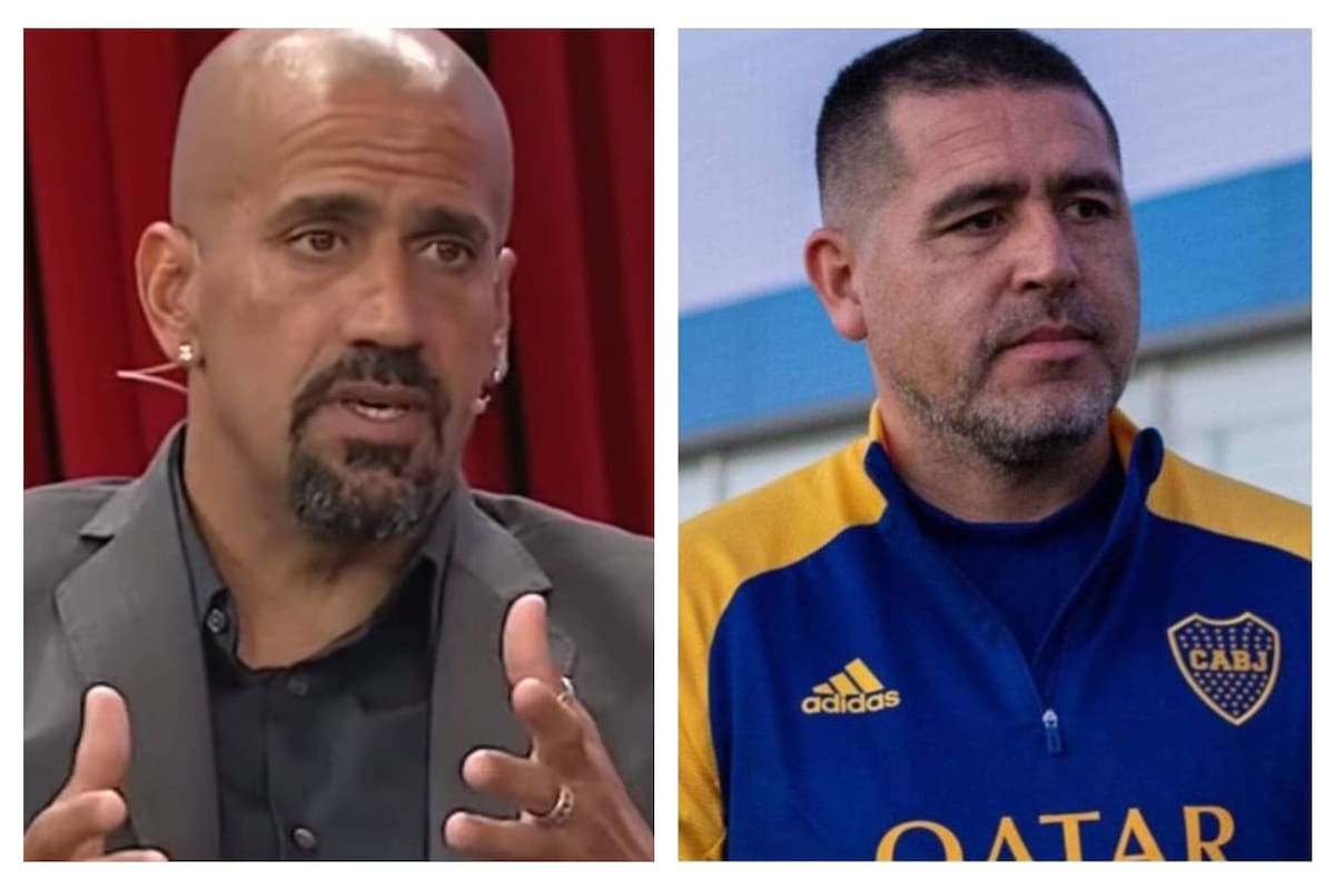 Juan Sebastián Verón y Juan Román Riquelme, dos emblemas