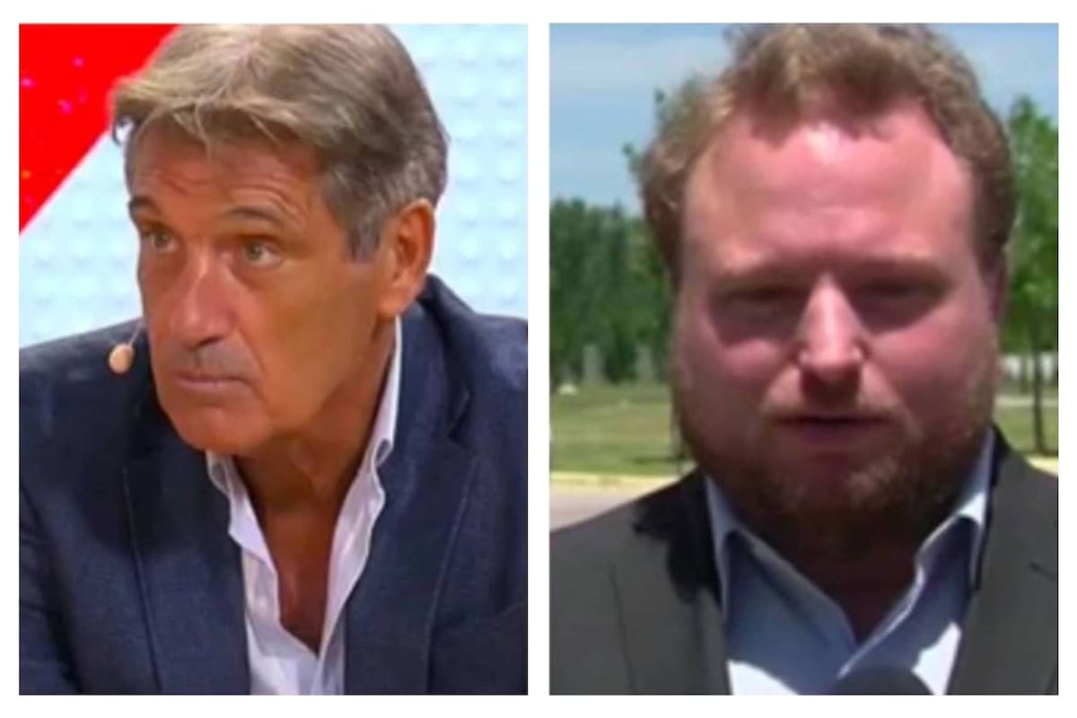 Juan Simón cruzó a Augusto Cesar, columnista de Boca en ESPN