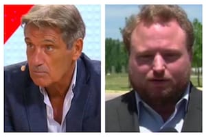 Juan Simón cruzó a Augusto Cesar, columnista de Boca en ESPN