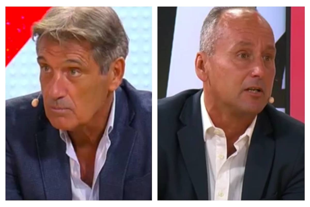 Juan Simón fue mánager de Boca entre 2014 y 2016; Martín Costa cubre la actualidad xeneize desde hace muchos años