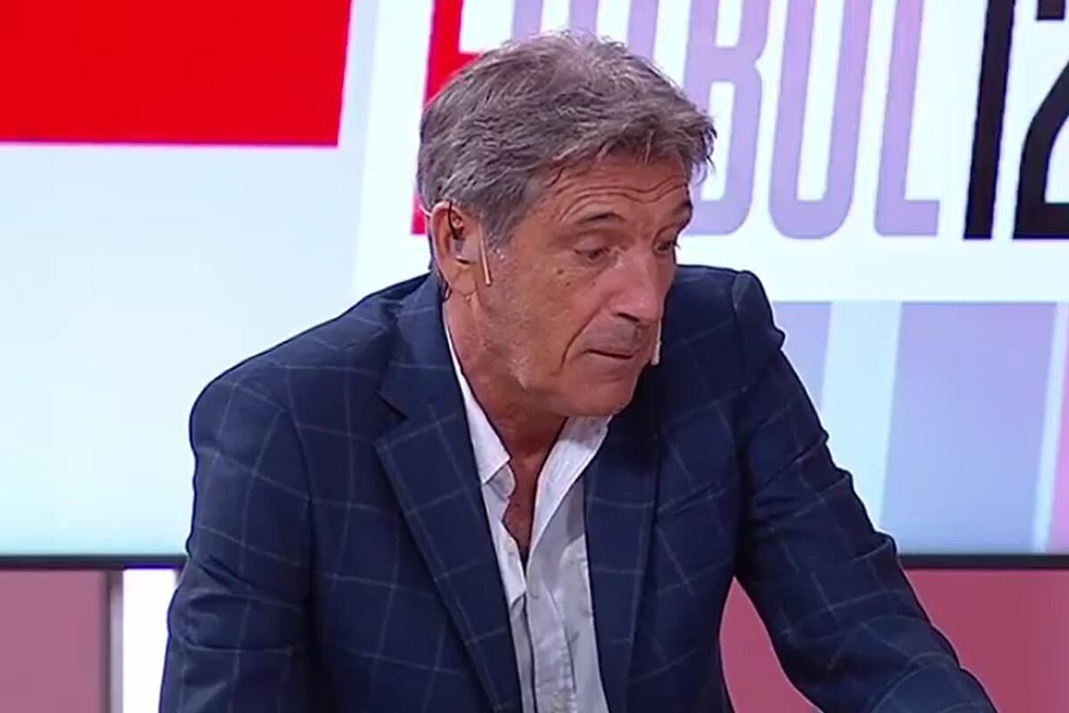 Juan Simón, panelista de ESPN F12