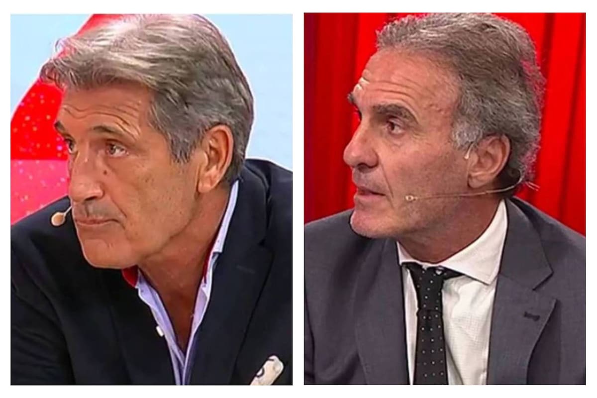 Juan Simón y Oscar Ruggeri tuvieron un ida y vuelta chicanero por su participación en Italia '90