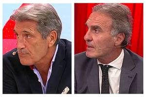 Juan Simón y Oscar Ruggeri tuvieron un ida y vuelta chicanero por su participación en Italia '90