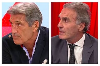 El pase de factura entre Ruggeri y Juan Simón por la derrota en Italia '90